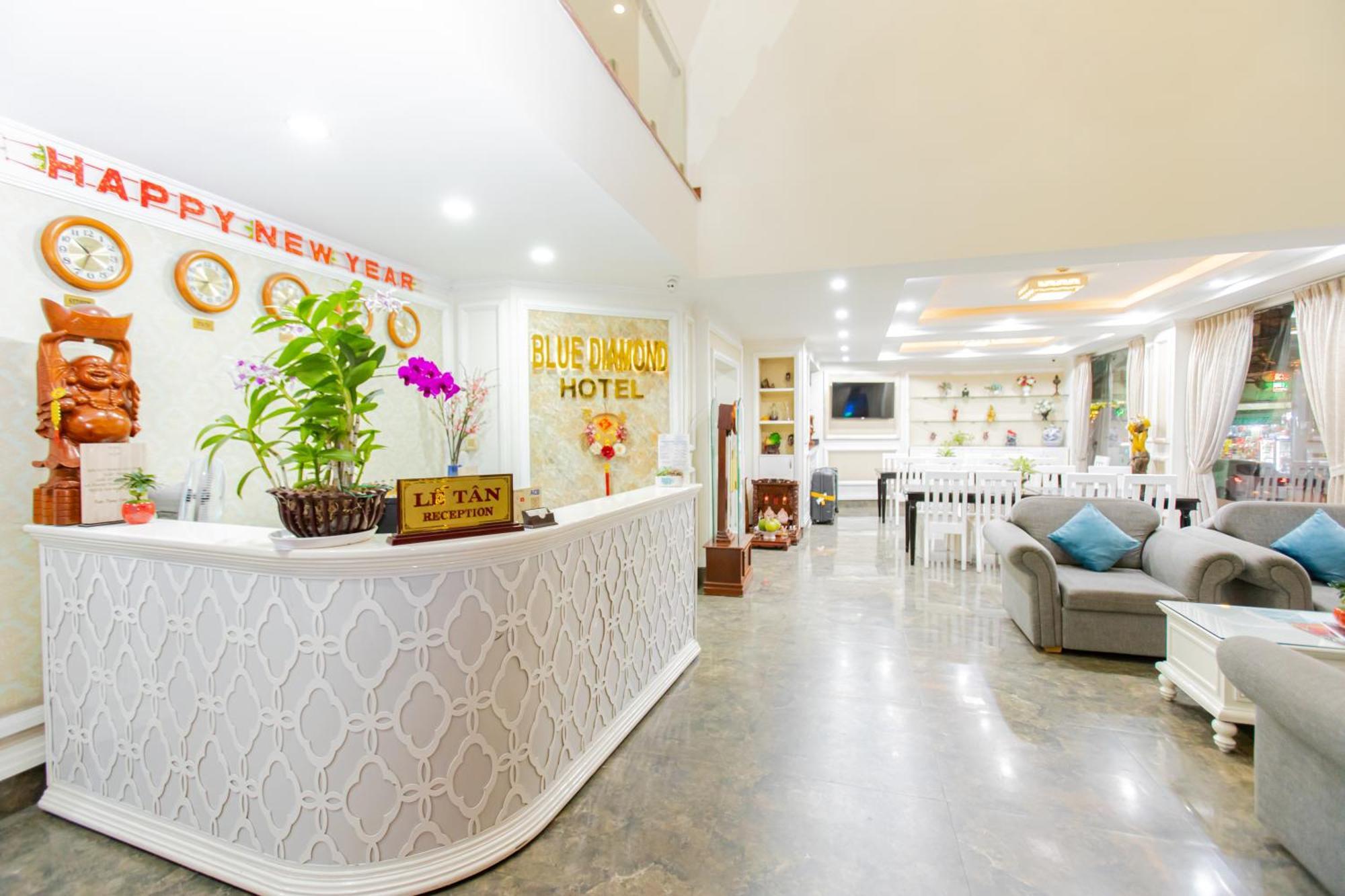 Blue Diamond Airport - San Bay Tan Son Nhat Ho Chi Minh City Exterior photo