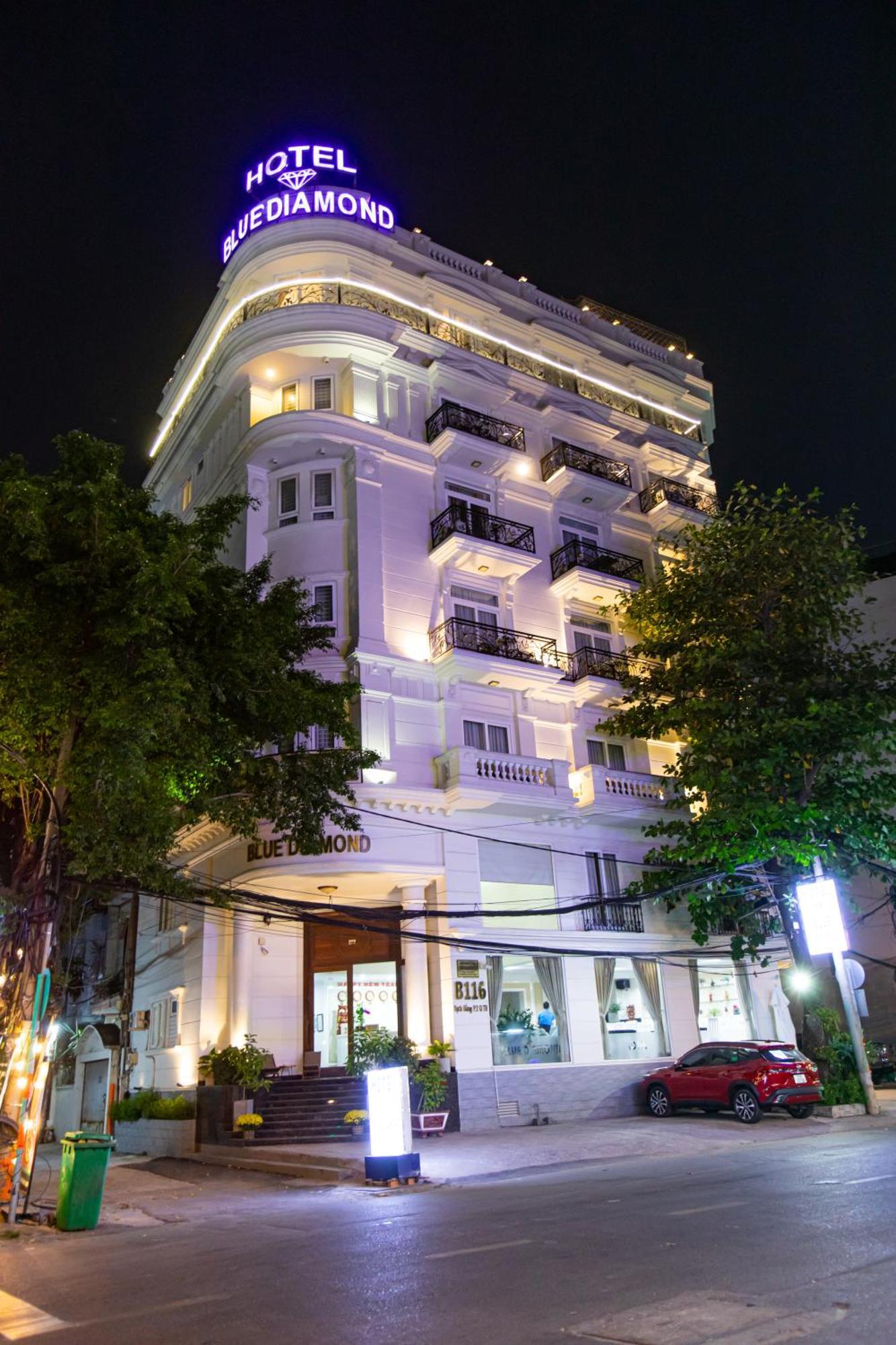 Blue Diamond Airport - San Bay Tan Son Nhat Ho Chi Minh City Exterior photo