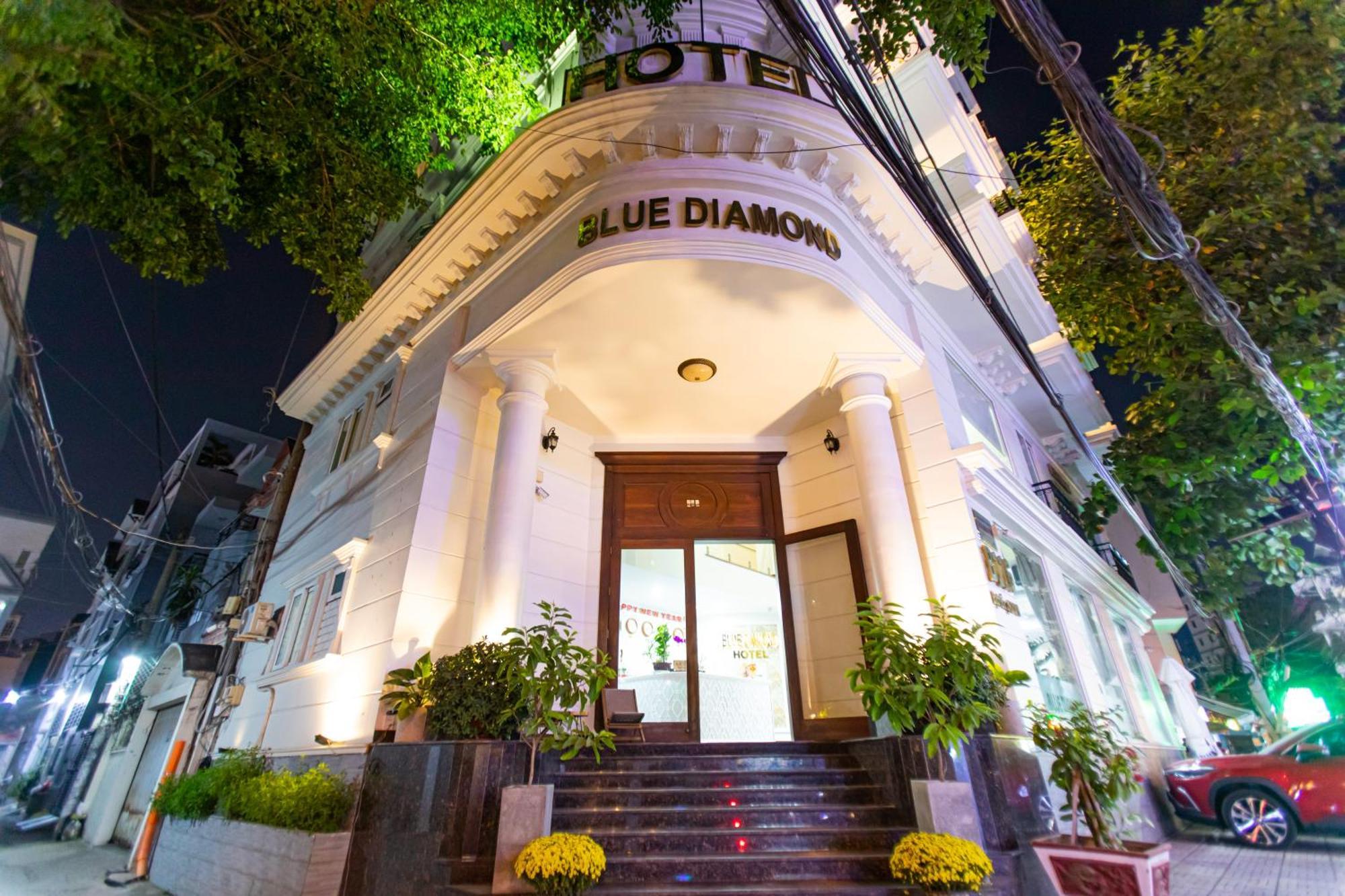 Blue Diamond Airport - San Bay Tan Son Nhat Ho Chi Minh City Exterior photo