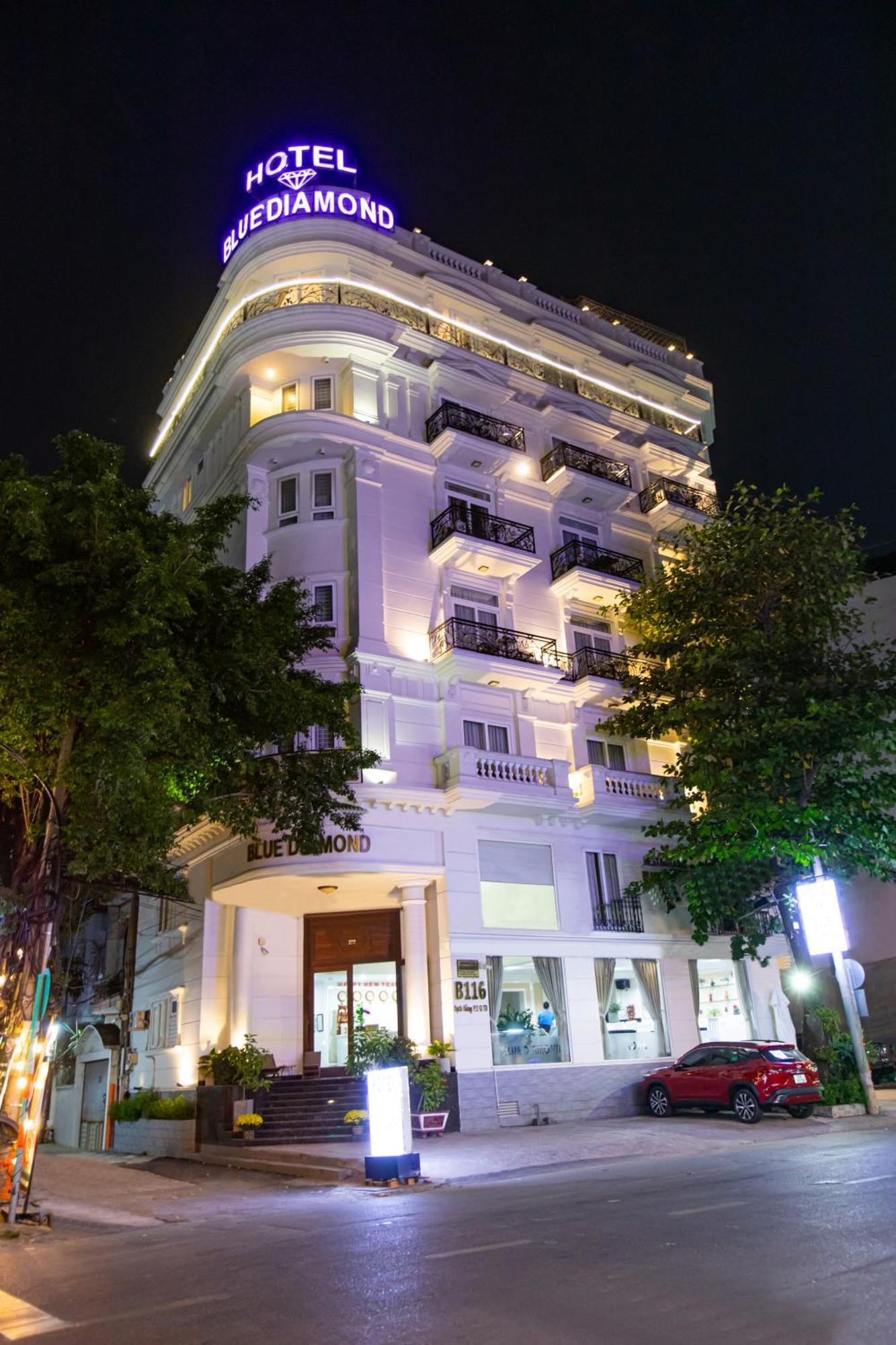 Blue Diamond Airport - San Bay Tan Son Nhat Ho Chi Minh City Exterior photo